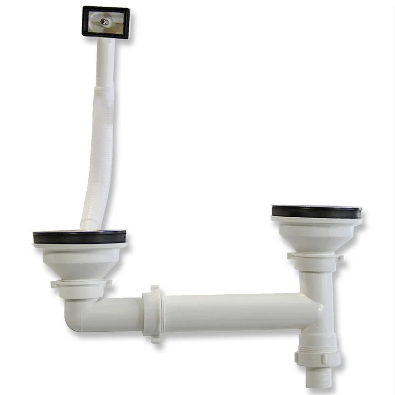 Fregadero de Cocina en Acero Inoxidable 105cm x 50cm con Grifo Victoria
