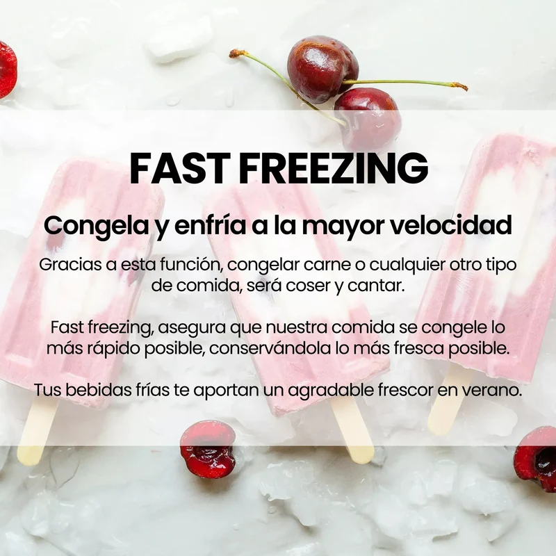 Infiniton FGC-852C85WDK – Frigorífico Combi 314L No Frost Inverter Fondo Reducido 59cm Blanco