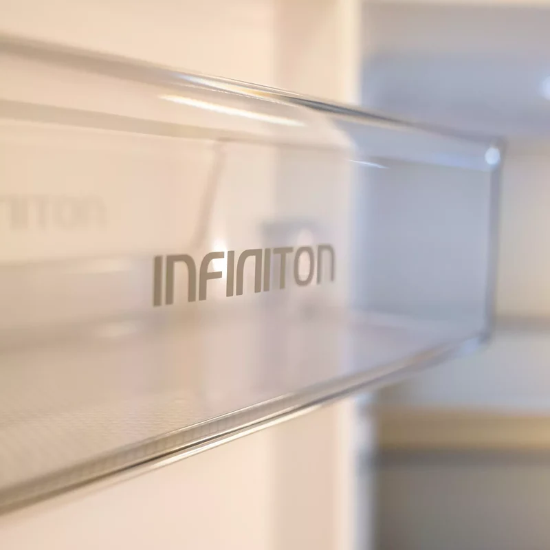 Infiniton FGC-852C85WDK – Frigorífico Combi 314L No Frost Inverter Fondo Reducido 59cm Blanco