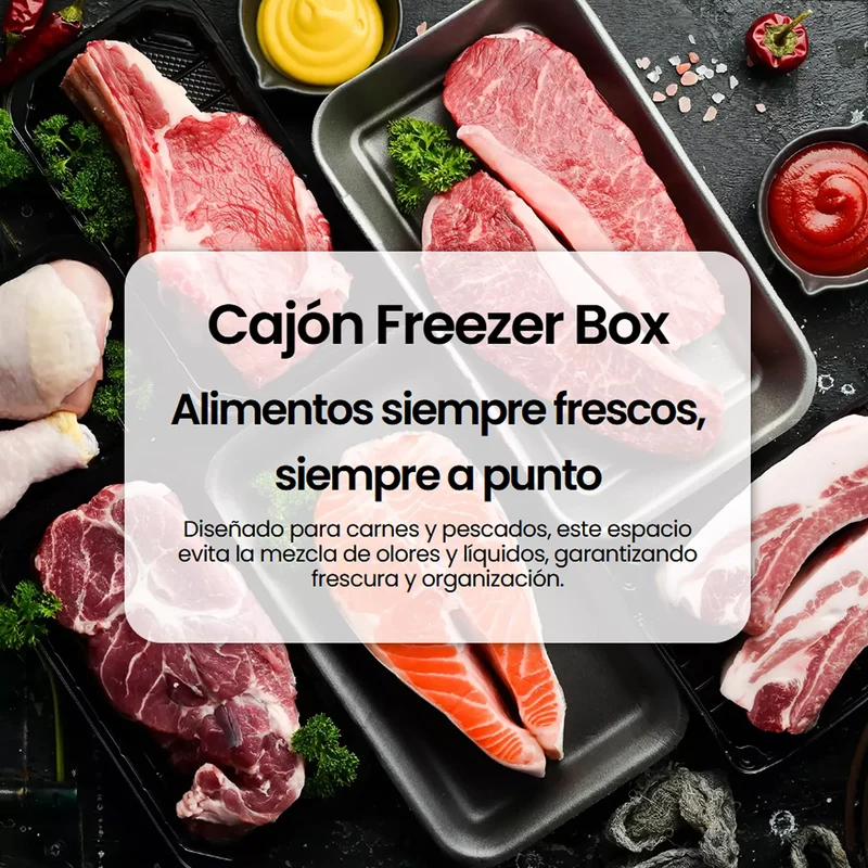 Infiniton FGC-852C85WDK – Frigorífico Combi 314L No Frost Inverter Fondo Reducido 59cm Blanco