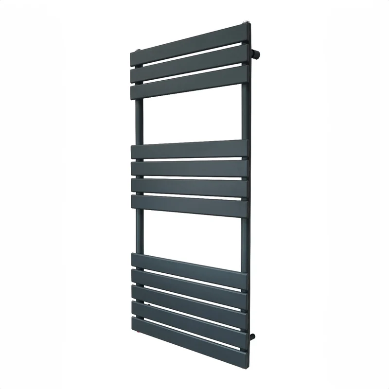 Radiadores Toalleros de panel plano – 1200mm x 600mm – Gris Antracita