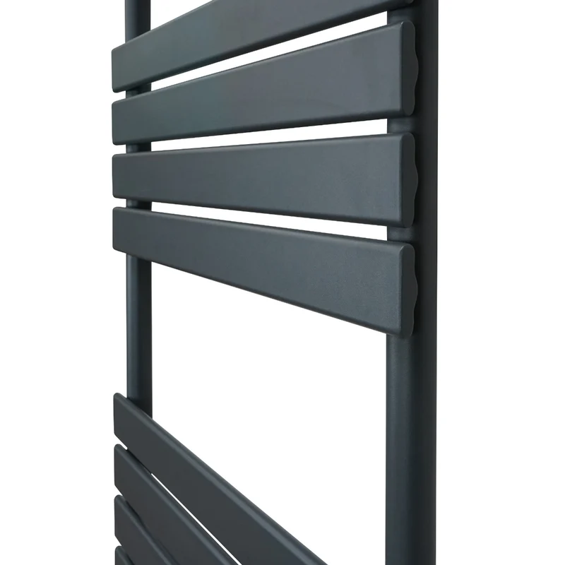 Radiadores Toalleros de panel plano – 1200mm x 600mm – Gris Antracita