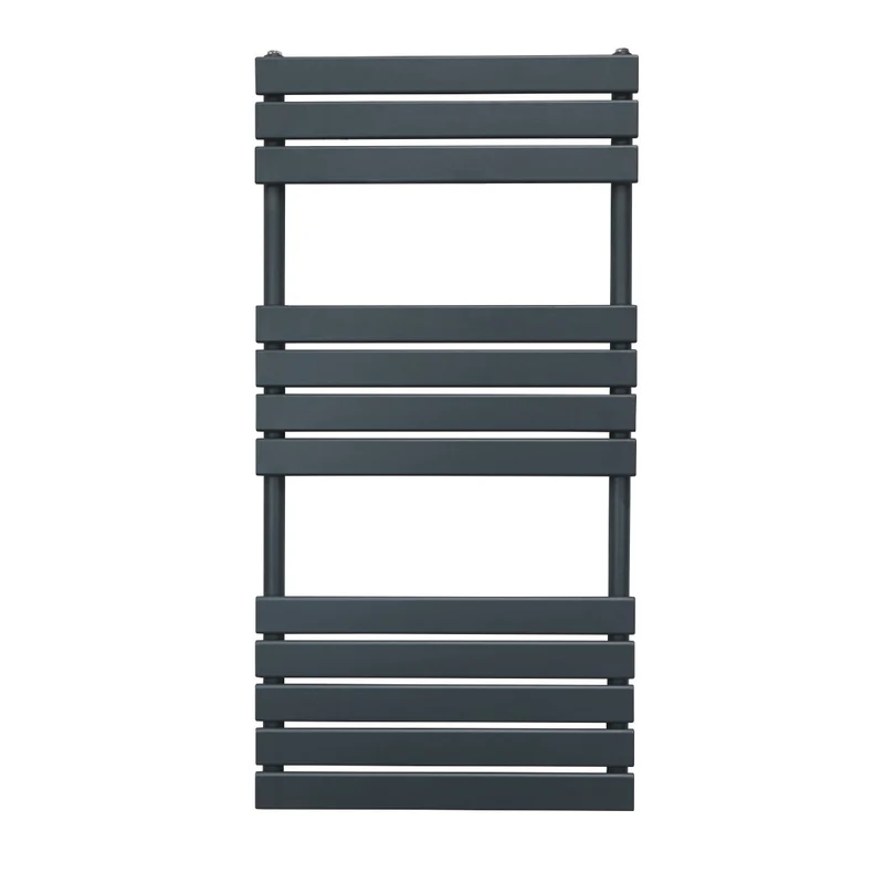 Radiadores Toalleros de panel plano – 1200mm x 600mm – Gris Antracita