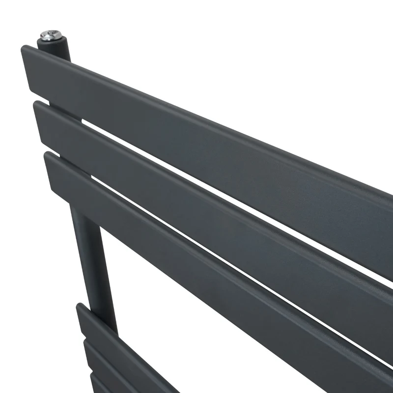 Radiadores Toalleros de panel plano – 1200mm x 600mm – Gris Antracita