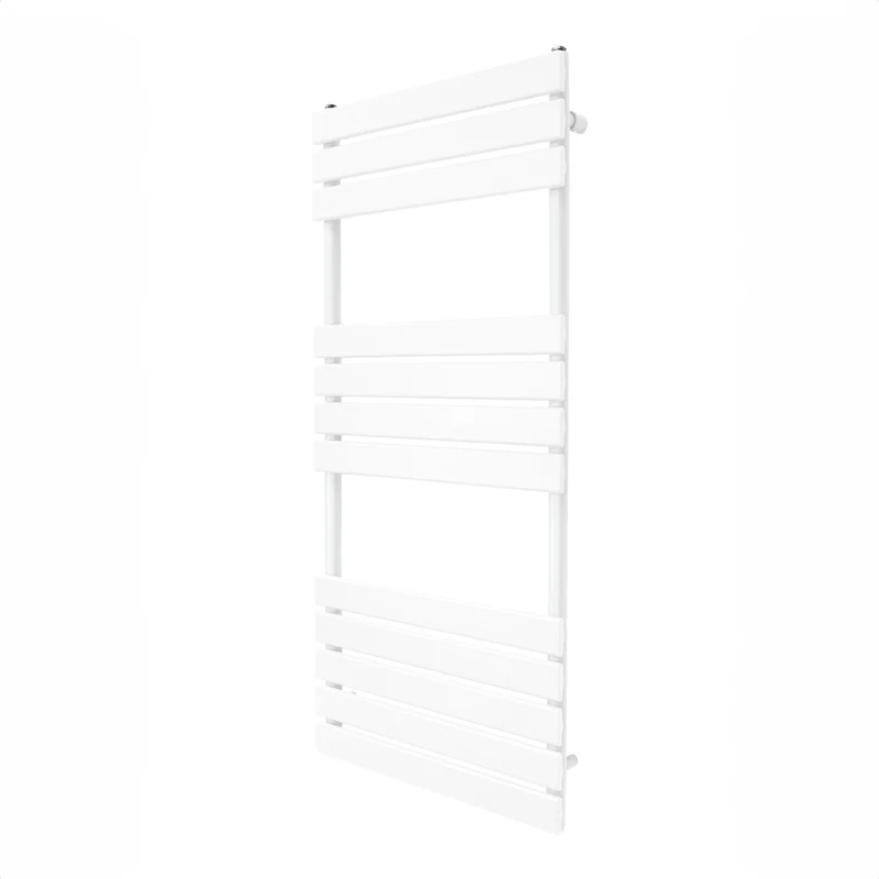 Radiadores Toalleros de panel plano – 1200mm x 500mm – Blanco