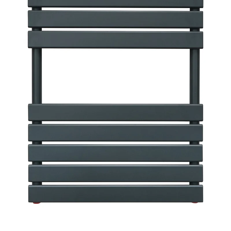Radiadores Toalleros de panel plano – 1200mm x 500mm – Gris Antracita