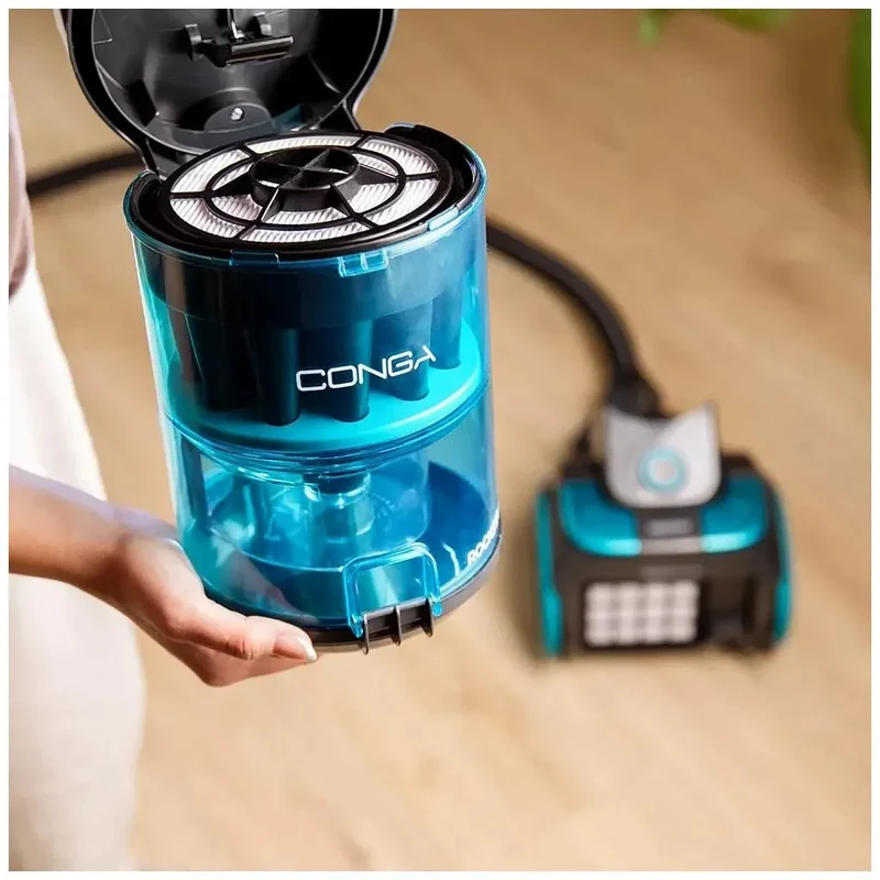 Aspirador Multiciclónico 900W con Filtro HEPA y Accesorios para Mascotas de Cecotec