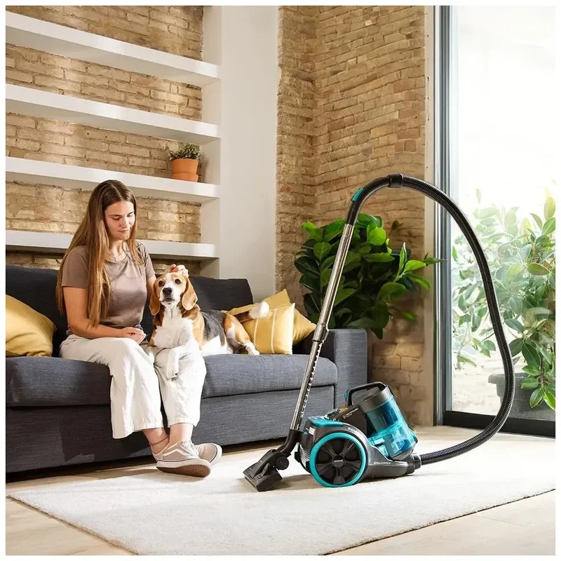Aspirador Multiciclónico 900W con Filtro HEPA y Accesorios para Mascotas de Cecotec