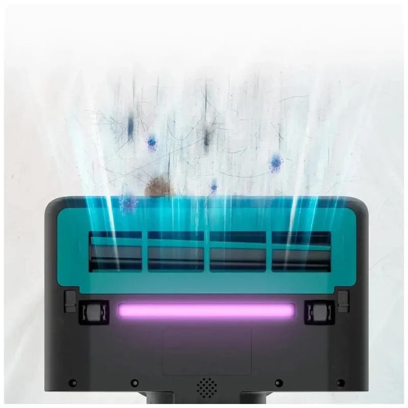 Aspirador de Colchones con Luz UV-C y Succión Potente para Desinfección Total de Cecotec