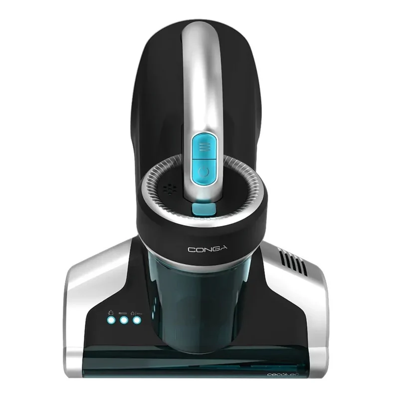 Aspirador de Colchones 700W con Luz UV-C y Succión Potente para Eliminar Alérgenos de Cecotec