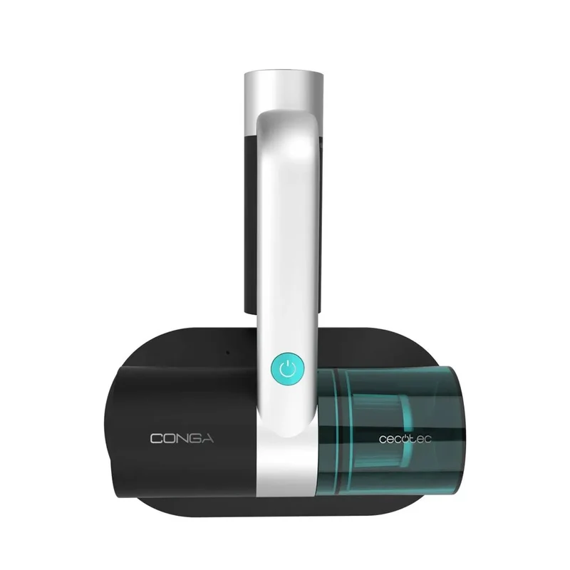 Aspirador Inalámbrico con Luz UV-C para Colchones y Tapicerías, 100W Potencia de Cecotec