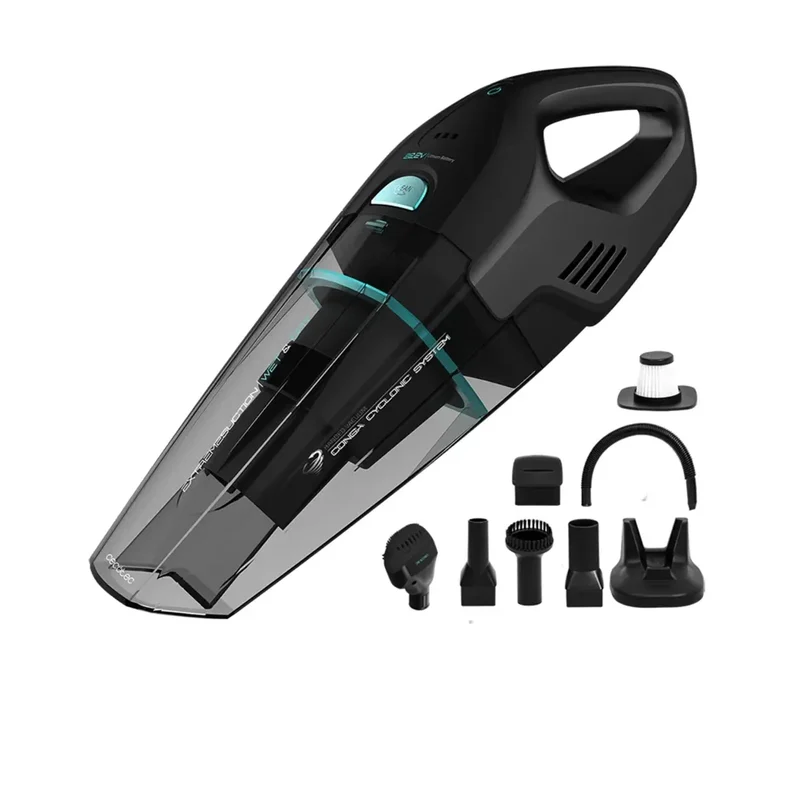 Aspirador de Mano Potente 22,2 V para Mascotas y Líquidos con Tecnología Ciclónica de Cecotec