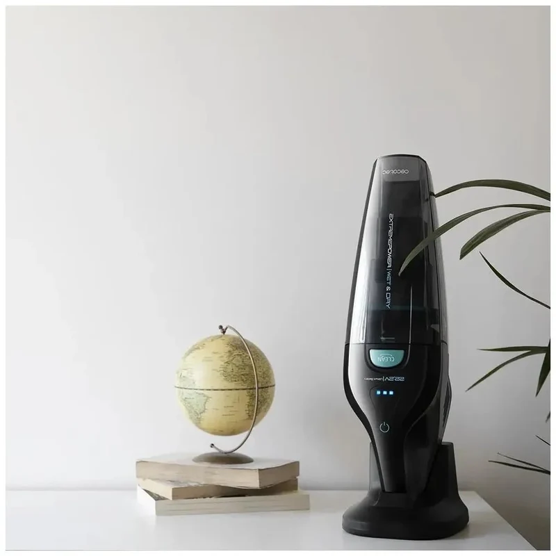 Aspirador de Mano Potente 22,2 V para Mascotas y Líquidos con Tecnología Ciclónica de Cecotec