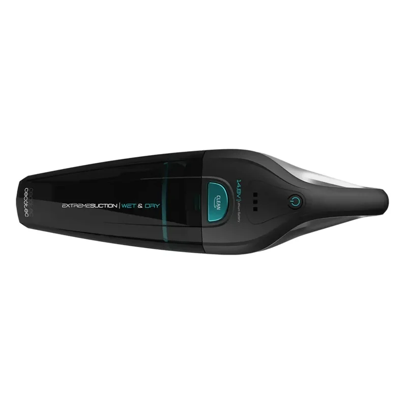Aspirador de Mano Potente 14,8 V para Sólidos y Líquidos con Tecnología Ciclónica de Cecotec