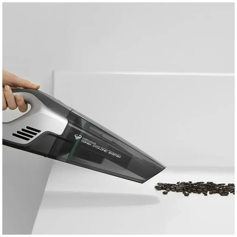 Aspirador de Mano Potente 14,8 V para Sólidos y Líquidos con Tecnología Ciclónica de Cecotec