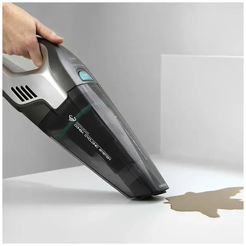 Aspirador de Mano Potente 14,8 V para Sólidos y Líquidos con Tecnología Ciclónica de Cecotec