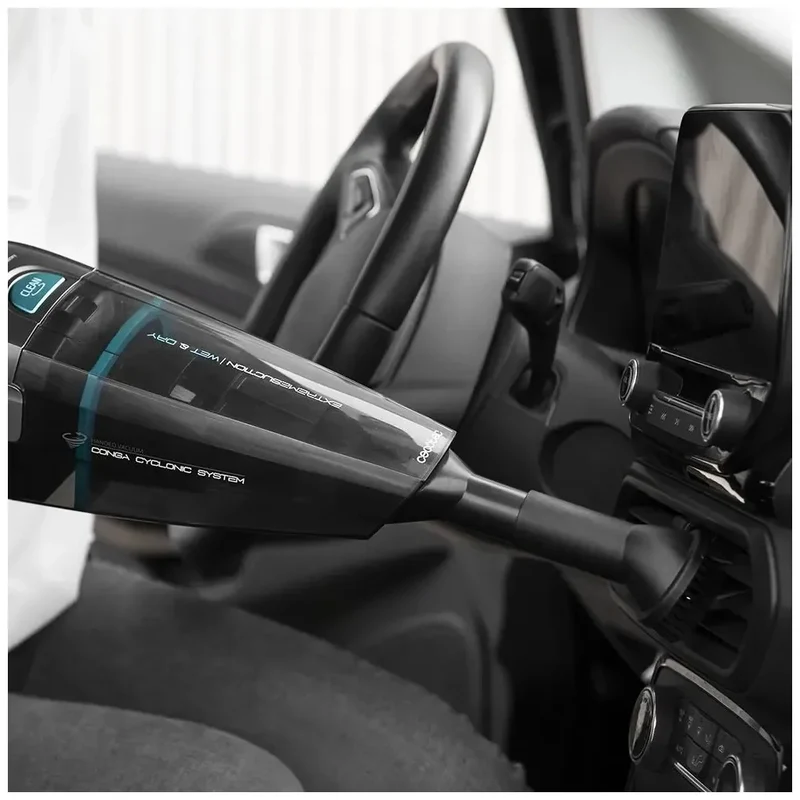 Aspirador de Mano Potente 14,8 V para Sólidos y Líquidos con Tecnología Ciclónica de Cecotec