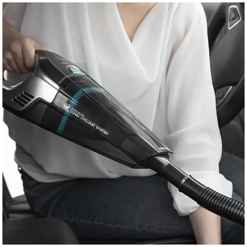 Aspirador de Mano Potente 14,8 V para Sólidos y Líquidos con Tecnología Ciclónica de Cecotec