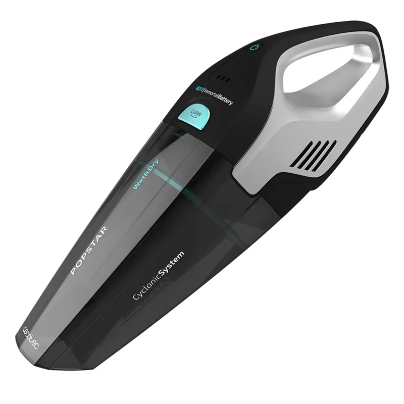 Aspirador de mano potente 18 5V para sólidos y líquidos con tecnología ciclónica Cecotec