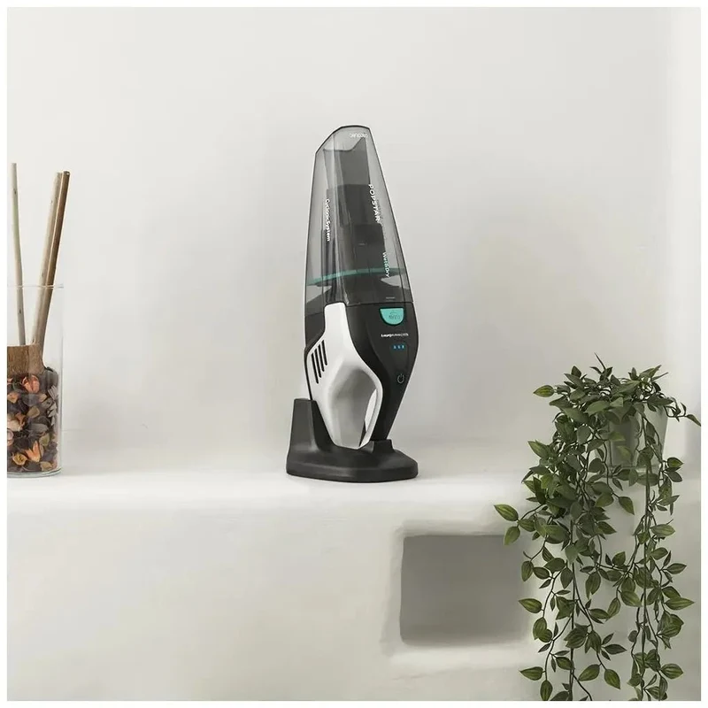 Aspirador de mano potente 18 5V para sólidos y líquidos con tecnología ciclónica Cecotec