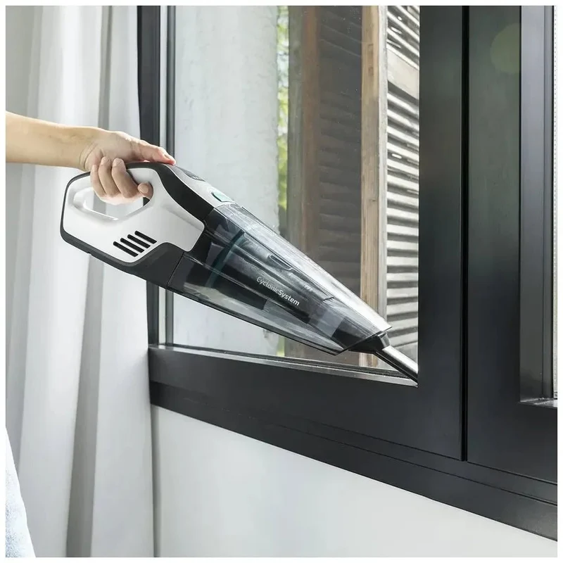 Aspirador de mano potente 18 5V para sólidos y líquidos con tecnología ciclónica Cecotec