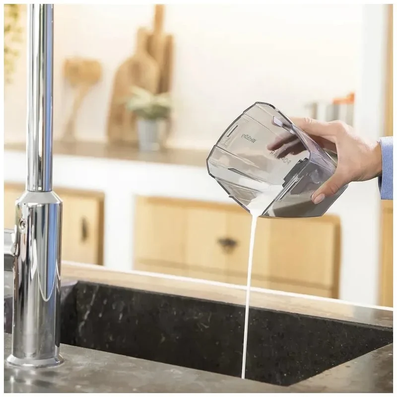 Aspirador de mano potente 18 5V para sólidos y líquidos con tecnología ciclónica Cecotec
