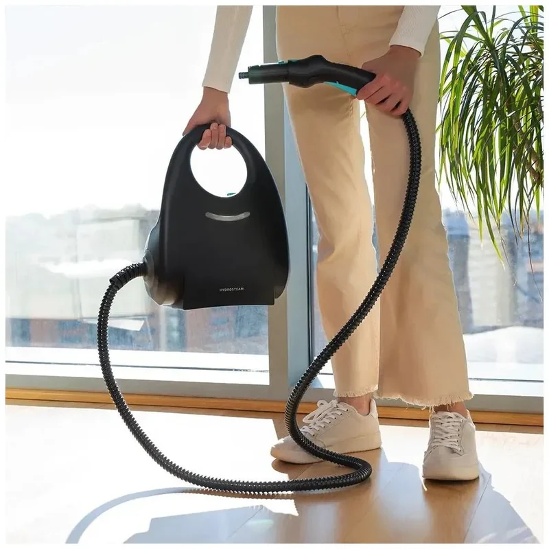 Vaporeta de Trineo 2000W: Limpieza Eficiente con 12 Accesorios y 4 Bares de Presión de Cecotec