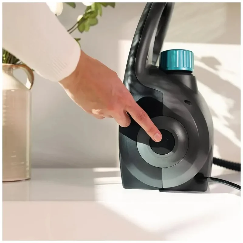 Vaporeta de Trineo 2000W: Limpieza Eficiente con 12 Accesorios y 4 Bares de Presión de Cecotec