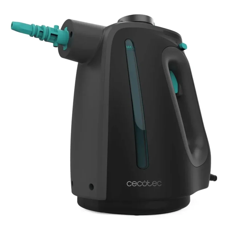 Vaporeta de Mano Hydrosteam 1300: Limpieza Rápida y Eficaz con 16 Accesorios de Cecotec