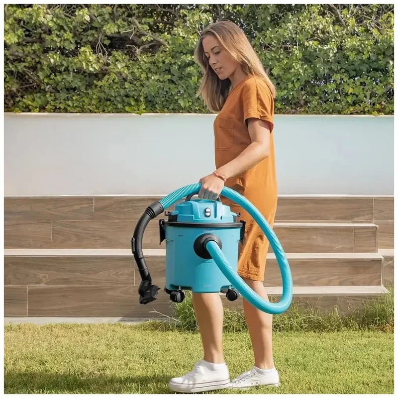 Aspirador Compacto 16L 1200W: Limpieza Eficaz de Sólidos y Líquidos para Hogar y Jardín de Cecotec