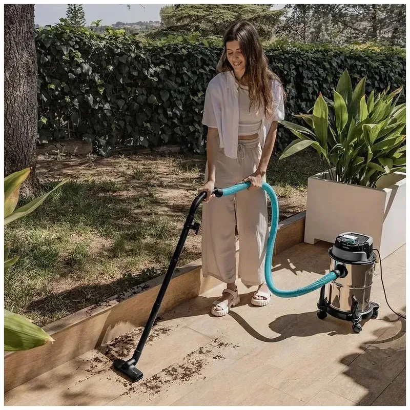 Aspirador Duradero y Versátil para Sólidos y Líquidos con Potente Función de Soplado de Cecotec