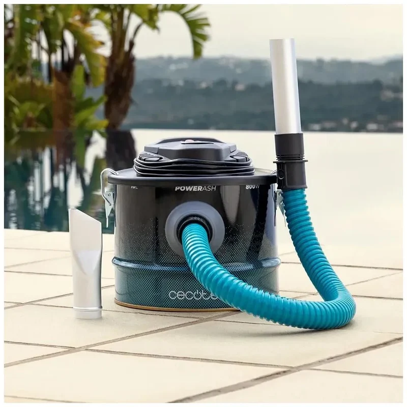 Aspirador de Cenizas 14 kPa: Limpieza Profunda para Hogar y Trabajo de Cecotec