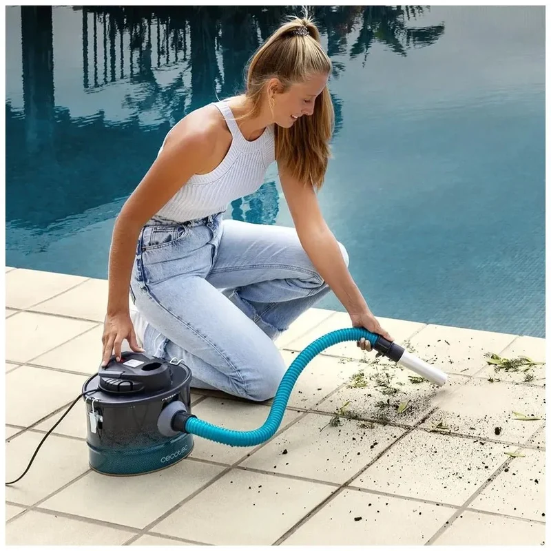 Aspirador de Cenizas 14 kPa: Limpieza Profunda para Hogar y Trabajo de Cecotec