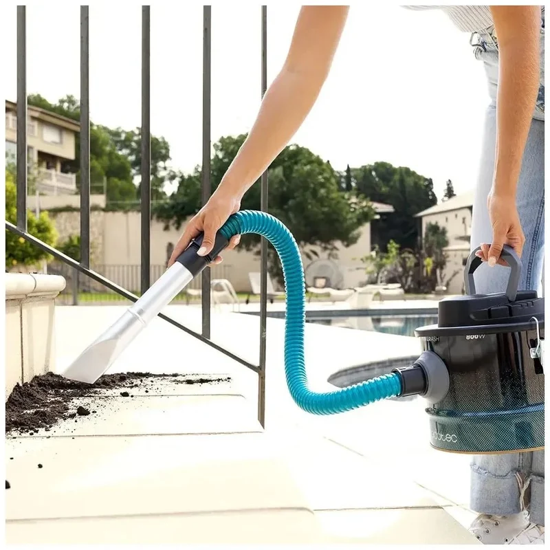 Aspirador de Cenizas 14 kPa: Limpieza Profunda para Hogar y Trabajo de Cecotec