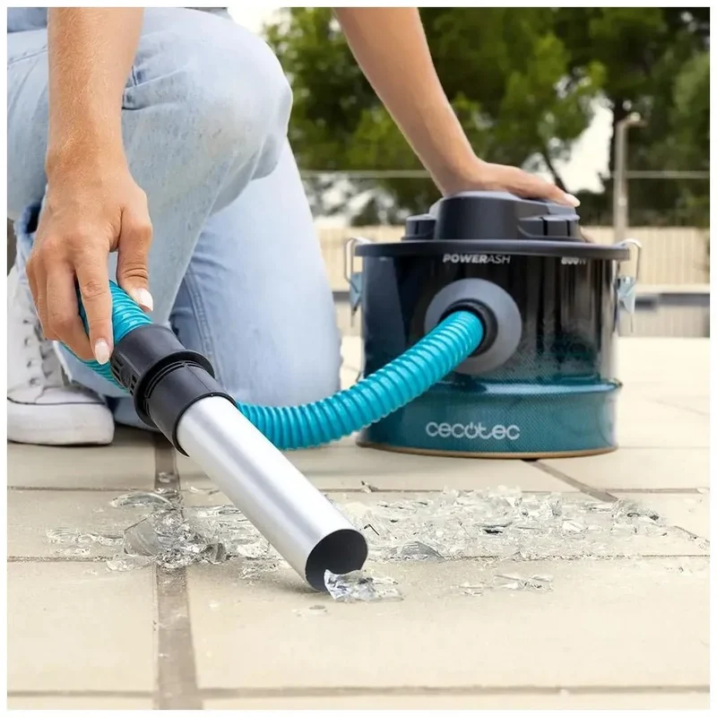 Aspirador de Cenizas 14 kPa: Limpieza Profunda para Hogar y Trabajo de Cecotec