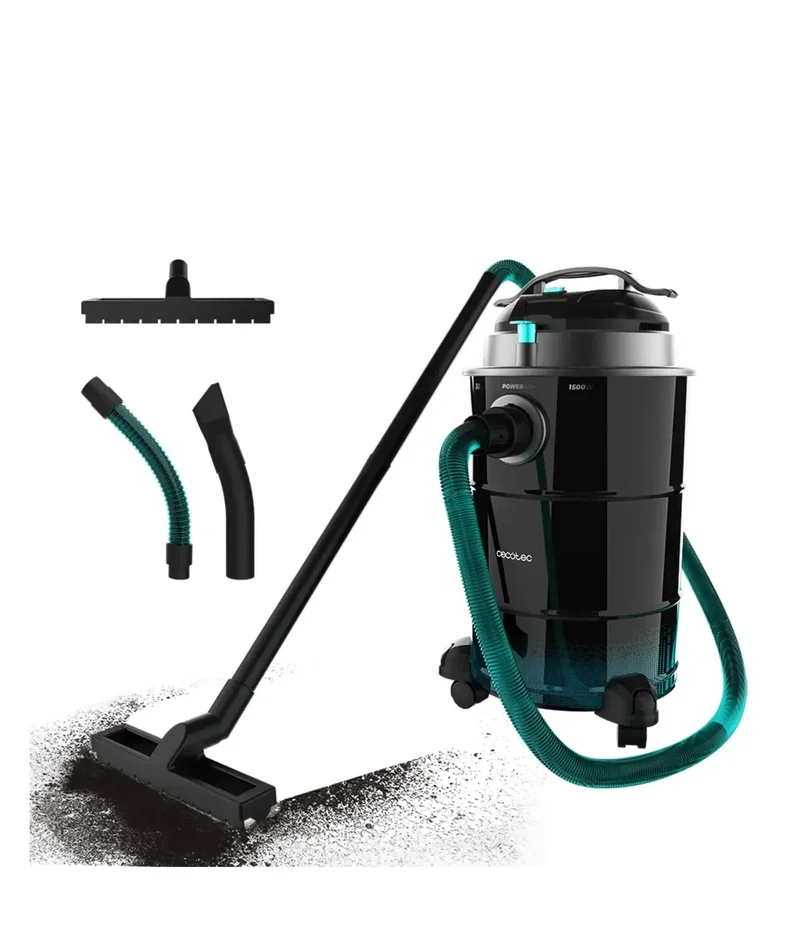 Aspirador de Cenizas 1500W: Limpieza Eficiente para Hogar y Exterior de Cecotec