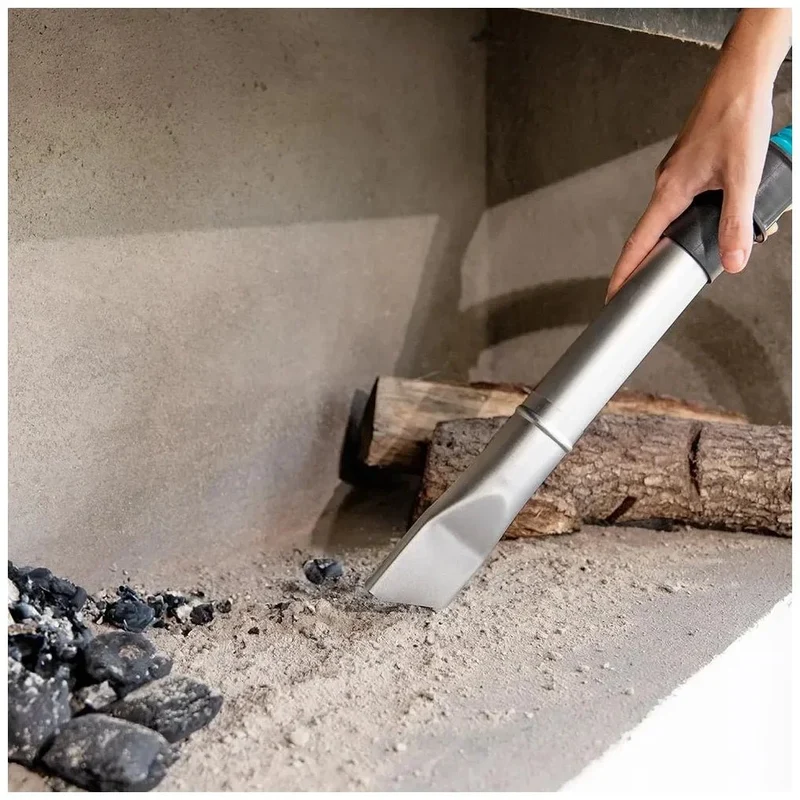 Aspirador de Cenizas Potente y Duradero con 15L y 120W para Limpieza Extrema de Cecotec