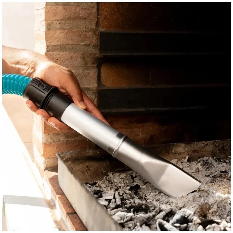 Aspirador de Cenizas 1200W: Limpieza Profunda y Transporte Fácil de Cecotec