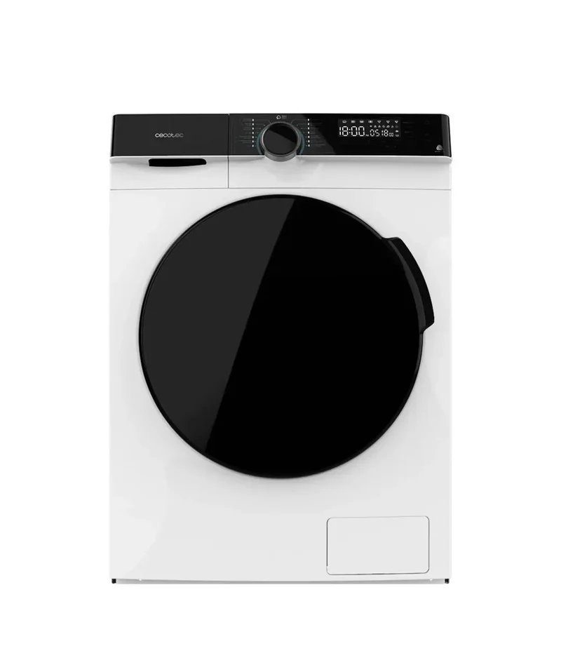 Lavadora 12kg Bolero DressCode: Eficiencia, Silencio y Cuidado de Prendas de Cecotec