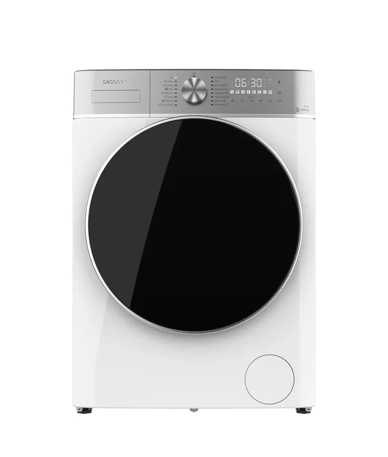 Lavadora Frontal 8kg Inverter A: Eficiencia, Silencio y Tecnología Avanzada de Cecotec