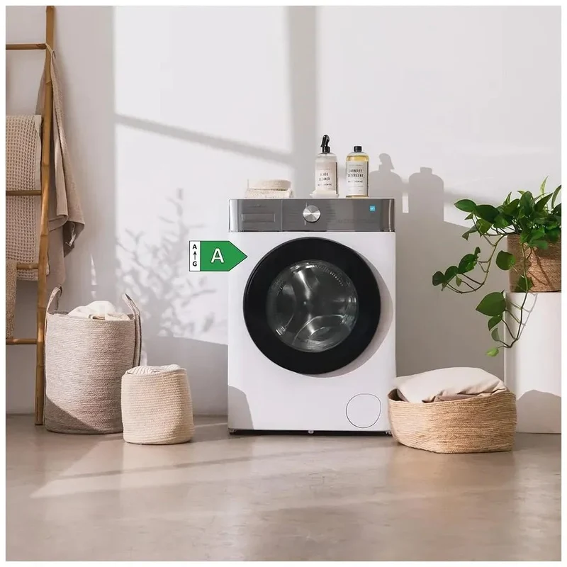 Lavadora Frontal 8kg Inverter A: Eficiencia, Silencio y Tecnología Avanzada de Cecotec