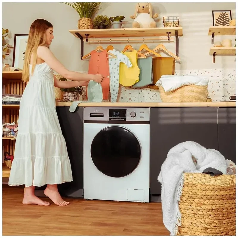 Lavadora 10kg Inverter A: Eficiencia, Silencio y Cuidado Avanzado para tu Ropa de Cecotec