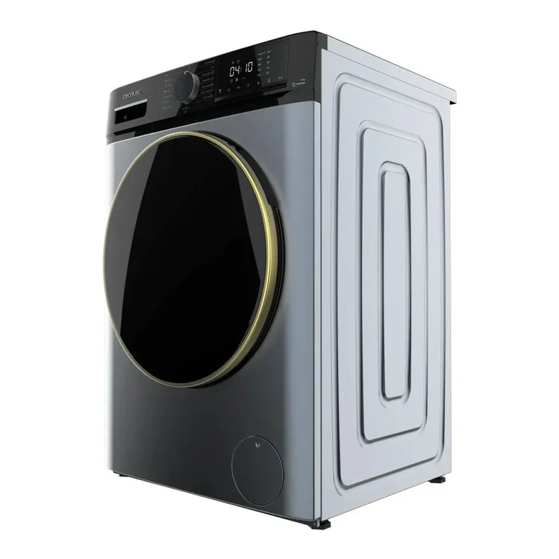 Lavadora Frontal 10Kg Ice Blue: Eficiencia Clase A, Motor Inverter y Steam Max de Cecotec