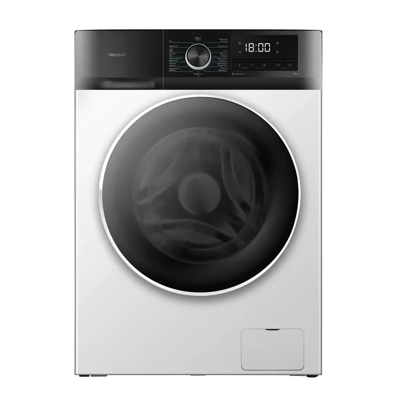 Lavadora Bolero DressCode 10500: Eficiencia, Vapor y 16 Programas para 10 Kg de Cecotec