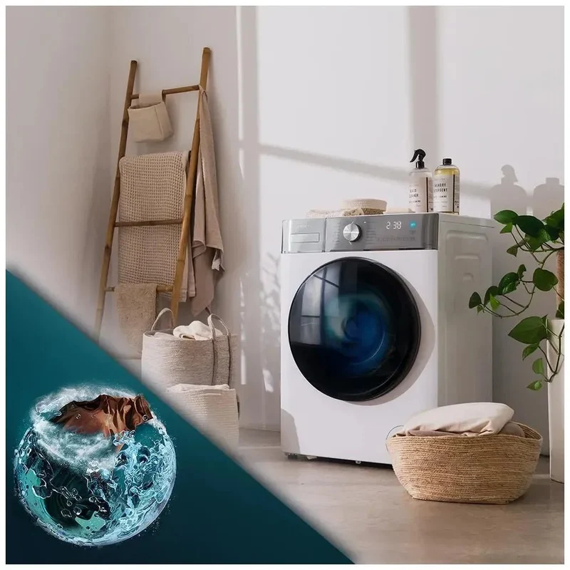 Lavadora Bolero DressCode 10800: Innovación Silenciosa y Eficiencia de Alto Rendimiento de Cecotec