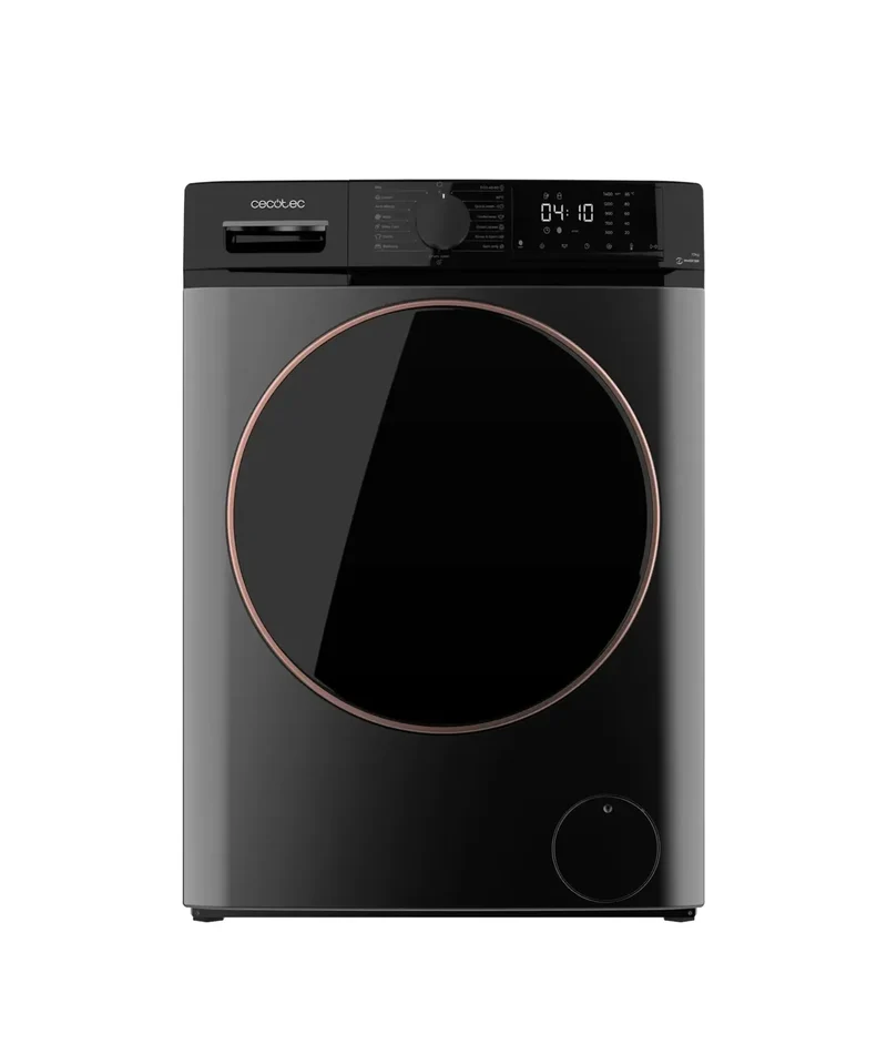 Lavadora Bolero DressCode 10610: Eficiencia, Silencio y Tecnología Avanzada 10 Kg de Cecotec
