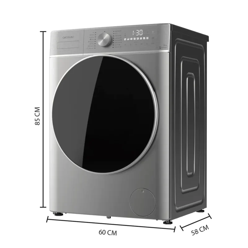 Lavadora Bolero DressCode 10800: Innovación, Silencio y Eficiencia Superior de Cecotec