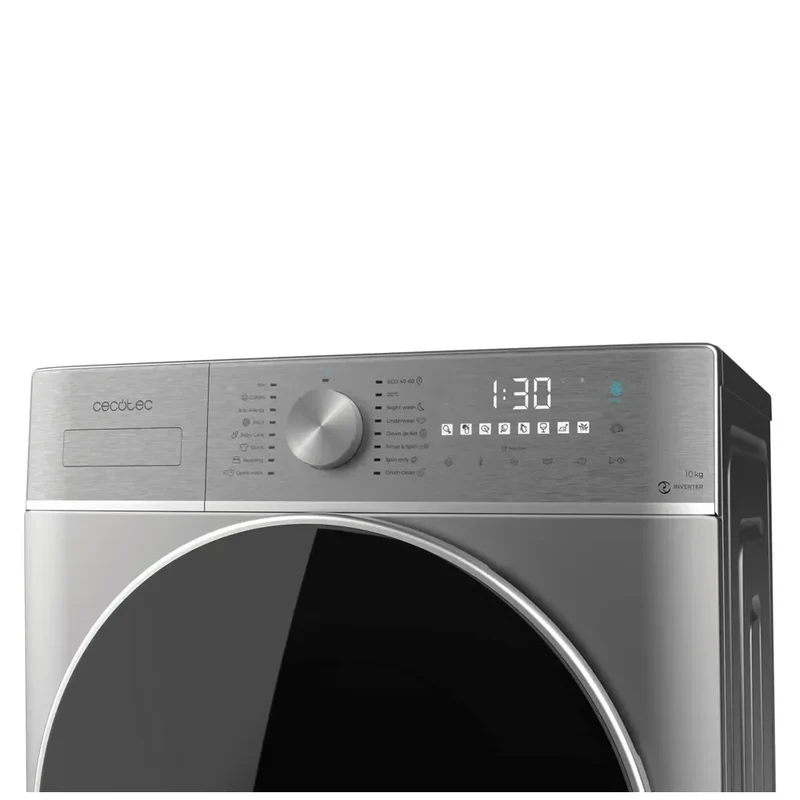 Lavadora Bolero DressCode 10800: Innovación, Silencio y Eficiencia Superior de Cecotec