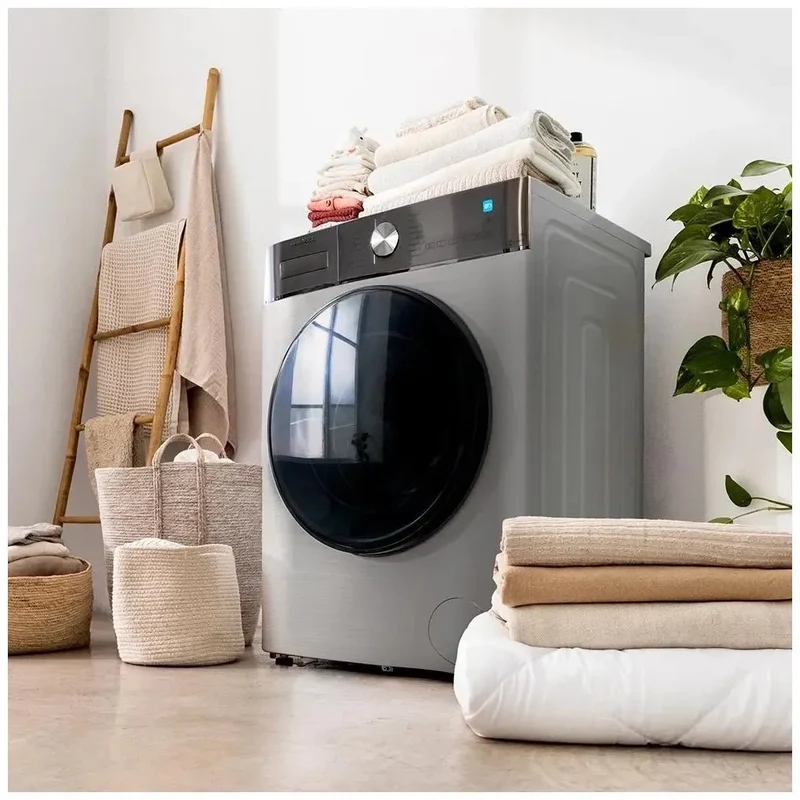Lavadora Bolero DressCode 10800: Innovación, Silencio y Eficiencia Superior de Cecotec