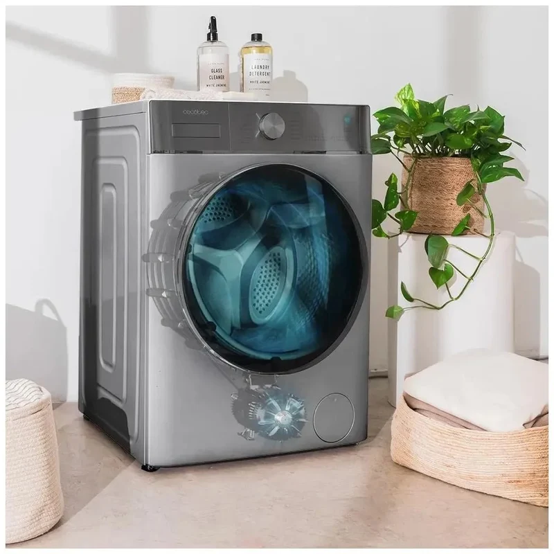Lavadora Bolero DressCode 10800: Innovación, Silencio y Eficiencia Superior de Cecotec
